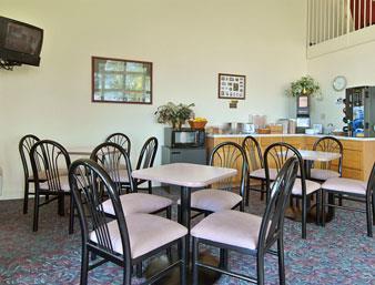 Super 8 By Wyndham Richmond Hotel Restaurant photo